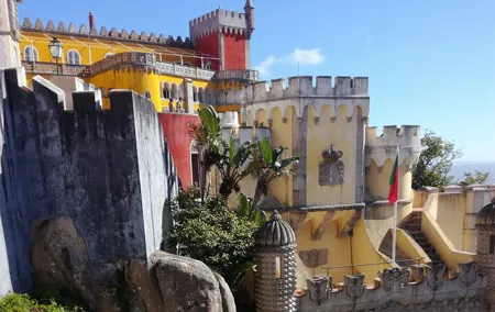 Private Tour Sintra Palaces and Cabo da Roca from Lisbon/Cascais