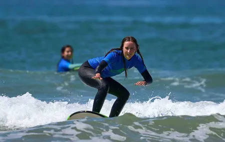 2 Hours Surf Lesson Experience in Costa da Caprica