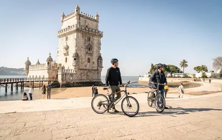 Lisbon Discoveries E-Bike Tour by Sitgo