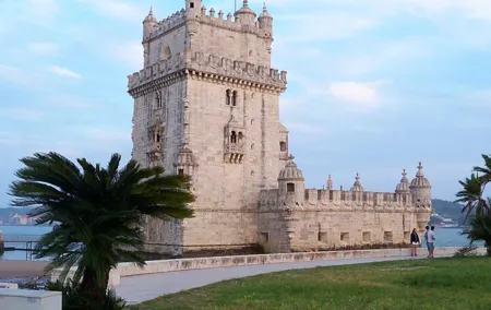 From Lisbon Belem Historic Sightseeing Tour by Tuk Tuk