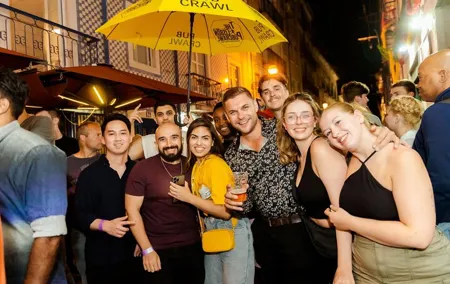 Lisbon Night Pubcrawl & An Exclusive Merch(T-Shirt)