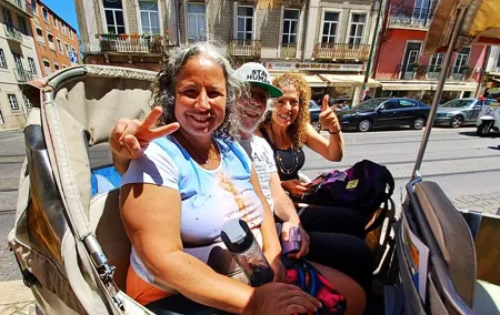 3 Hours Private Tour of Lisbon's Historic Center by Tuk Tuk