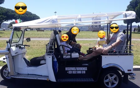 Tuk Tour 1h30 Belém