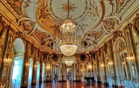 Full Day Queluz, Mafra and Ericeira Private tour from Lisbon