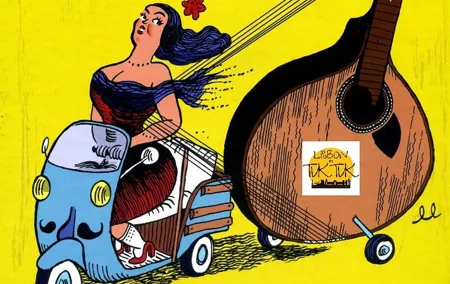 Fado TukTuk Tour 120 mins (Max 4 people)