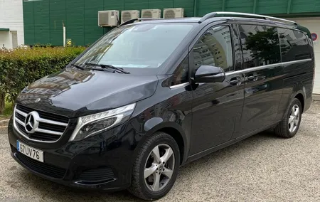 Private One-way Transfer between Lisbon and Cascais
