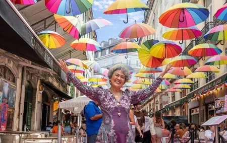 Lisbon City Center Photo Tour - Pop Culture and portraits