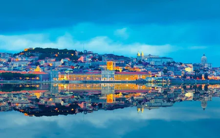 Full day Small Group Tour of Historical Lisbon and Belém