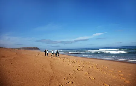 1 day surfing with Atlantic Coast Surf School
