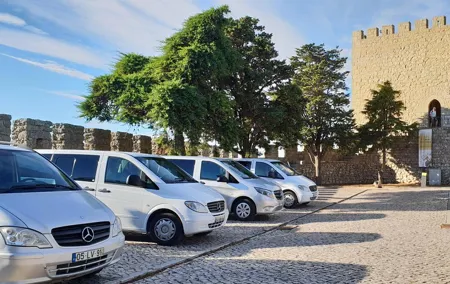 Transfer Lisbon Airport to Sesimbra
