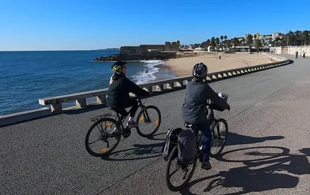 Tagus River Heritage and Traditional Lunch Bicycle Tour