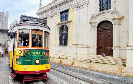 Lisbon: First Timers Private Walking Tour