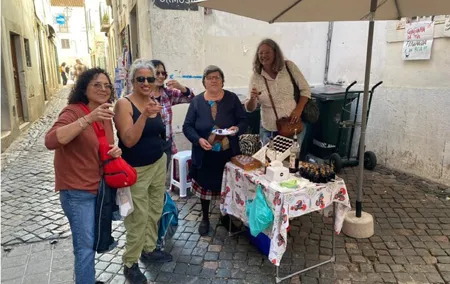 Guided Walking Tour in Lisbon