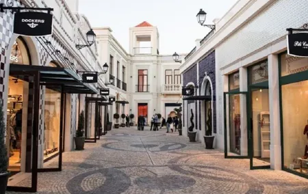 Shopping day at the largest tax free Outlet in Europe