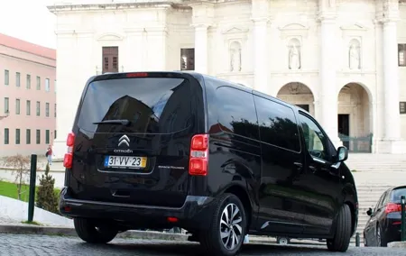 Discover Lisbon by comfy van - Private Half Day Tour