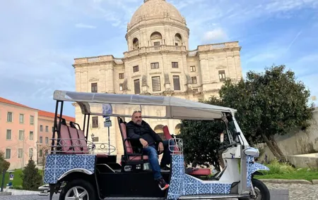 Lisbon Private Tuktuk Tour With Hotel Pickup
