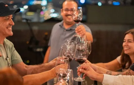 Lisbon: Rooftop Wine Tasting with Live Traditional Fado