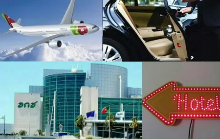 Low Cost Transfers - Lisbon Airport to downtown