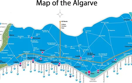 Private Transfer to Algarve or Porto districts from or to Lisbon