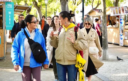 Lisbon: Bairro Alto + Downtown Walking Tour