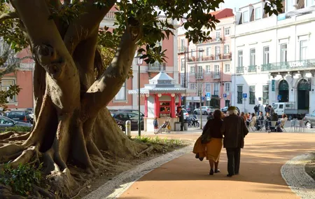 Chiado to Principe Real: A Self-Guided Audio Tour