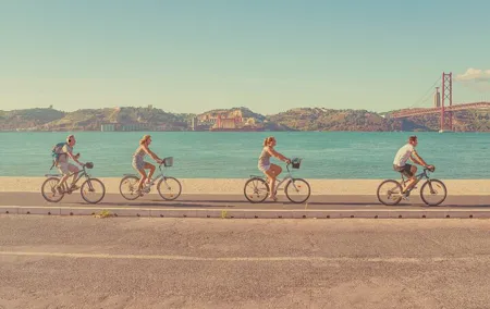 Riverside Ride Audio Adventure Lisbon to Belem
