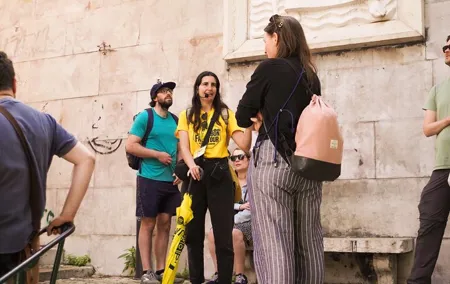 Lisbon Walking Tour: Historic Strolls of the Old Town