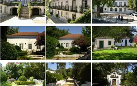 Private Tour from Lisbon to Historical Houses w/ Lunch & Wine Tour and tasting
