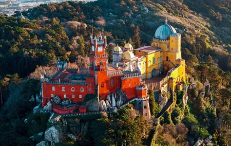 Noble Escapes A Full Day Uncovering Sintra's Royal Retreats