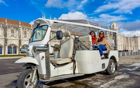 Belém in 2h: History, Monuments and Pastries by Tuk Tuk
