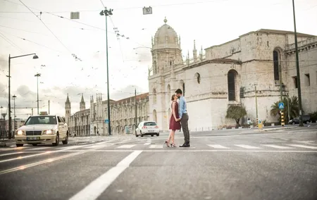 Photo Shoot with a Private Vacation Photographer in LISBON, PORTUGAL