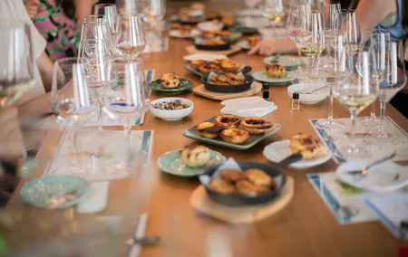 Portuguese Wine Tasting and Food Pairing