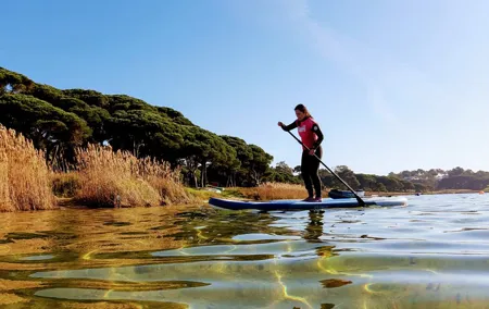 Stand Up Paddle Adventure at Lisbon