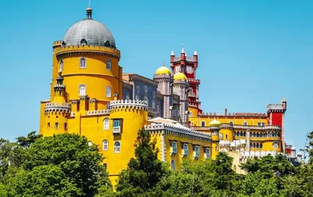 8H Sintra and Cascais Full Day Private Tour