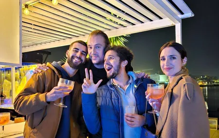 Lisbon's Private Night Walkers pub-crawl