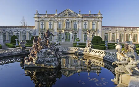 Mafra and Queluz Palaces Private Tour with Tickets