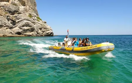Arrabida Marine Caves Boat Tour from Lisbon with Lunch and Wine Tasting