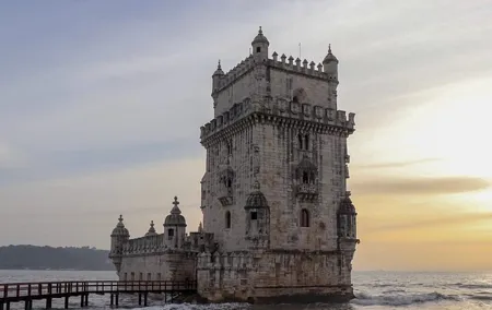 Expert Guided Walking Tour of Belém with Stunning view & History