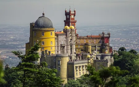 Sintra and Cascais and Estoril Private Tour