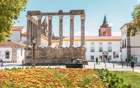 Evora Historical Center