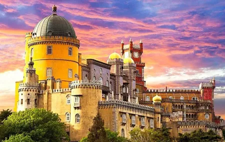 Individual 8-hour tour to Sintra and Cape Roca