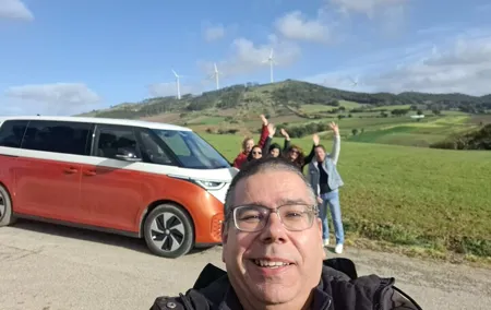 Private Tour Obidos and Nazare with Family Winery from Lisbon