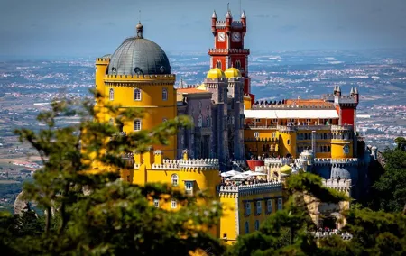 Private Tour Sintra Palaces and Scenic Landscapes
