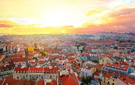 Self-Guided Audio Tour - Lisbon on Wheels: the capital of the sea