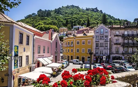 Sintra and Quinta da Regaleira + Cascais Private Tour from Lisbon