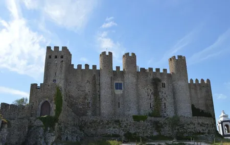 Private day trip from Lisbon to Mafra & Obidos, local driver