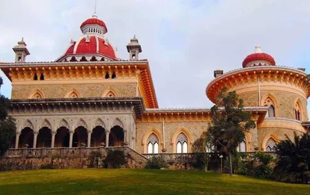Sintra Tour Come and discover the beauties of the Castles and Palaces