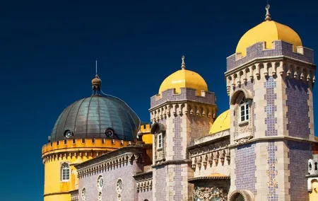 Sintra With Quinta da Regaleira And Cascais Private