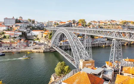Porto Private Tour with Wine Tasting in Gaia from Lisbon