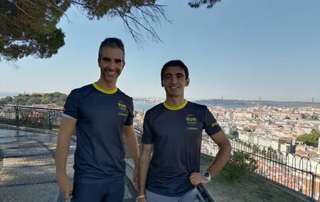 Guided Running Tour in Historic Lisbon